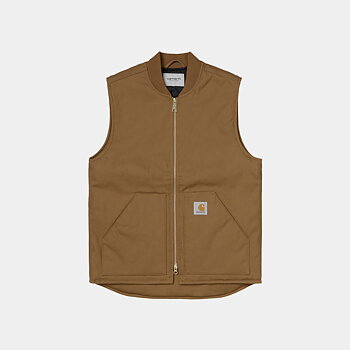 Carhartt WIP Classic Vest Hamilton Brown Rigid