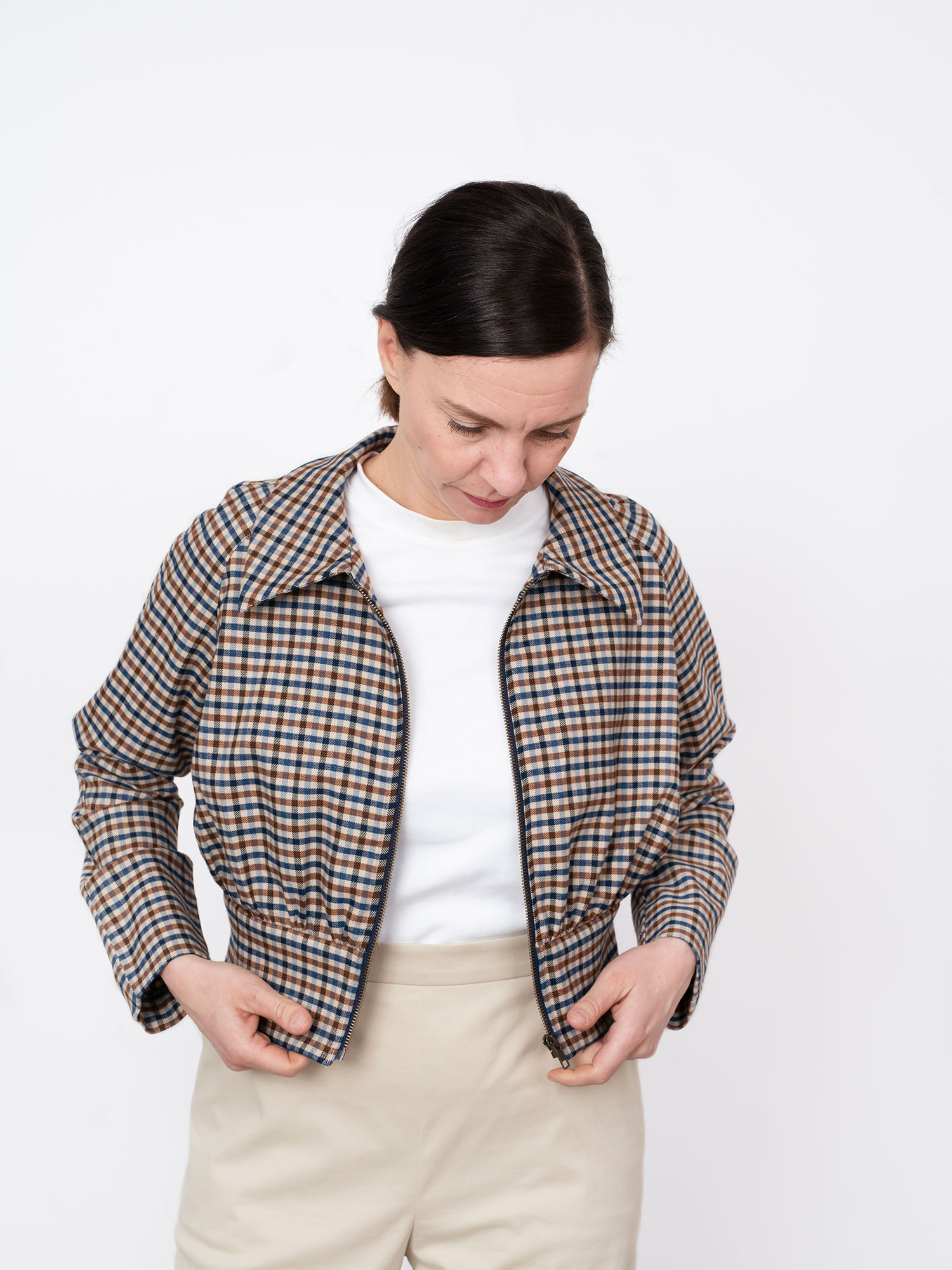 Cropped jacket - 2