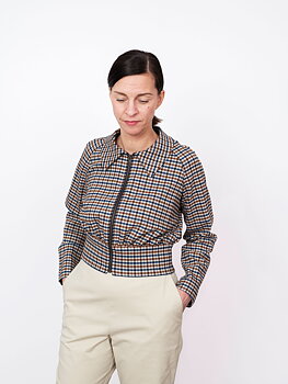 Cropped jacket
