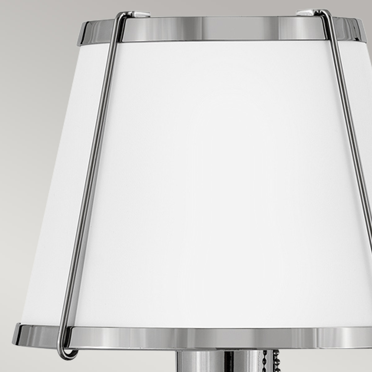 Vägglampa Clarke Polerad Nickel - 5