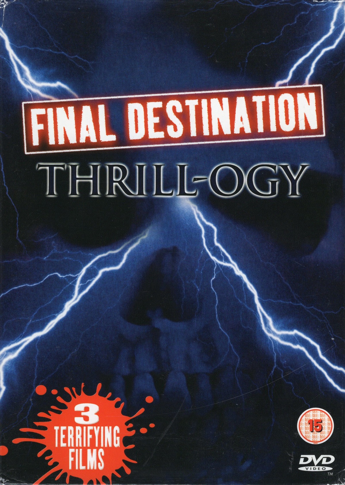Final Destination 1-3 - Thrill-ogi (ej svensk text) (3-disc) (Begagnad)