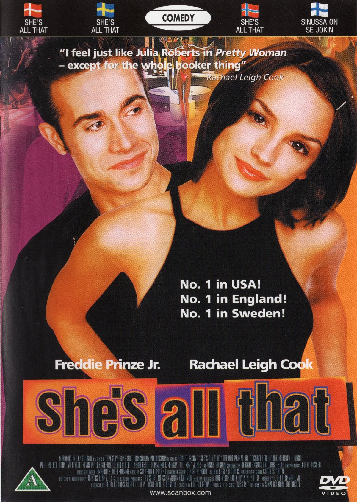 She's All That (Begagnad)