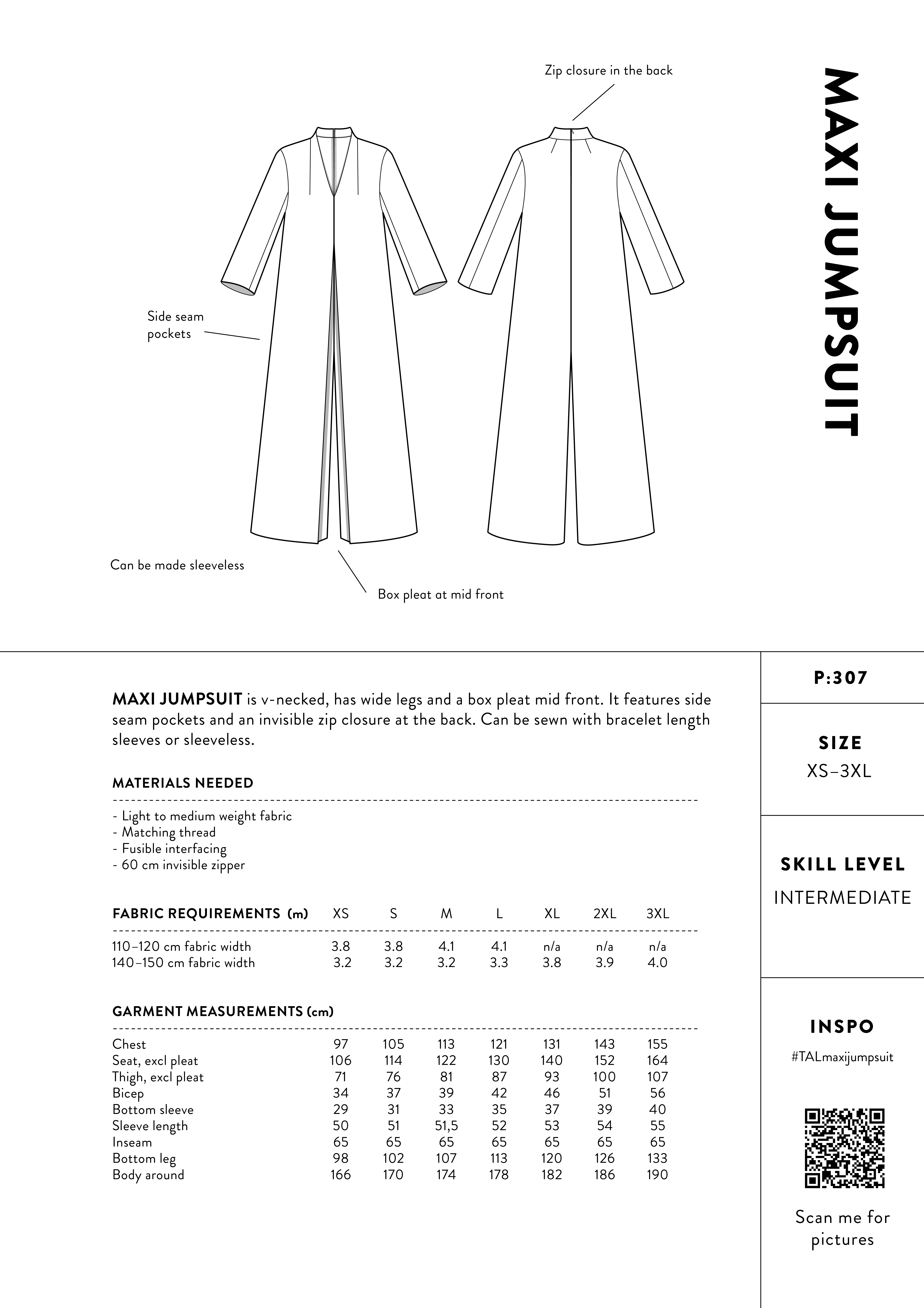 Maxi jumpsuit - 7