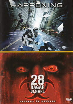 The Happening / 28 Dagar Senare (2-disc) (Begagnad)