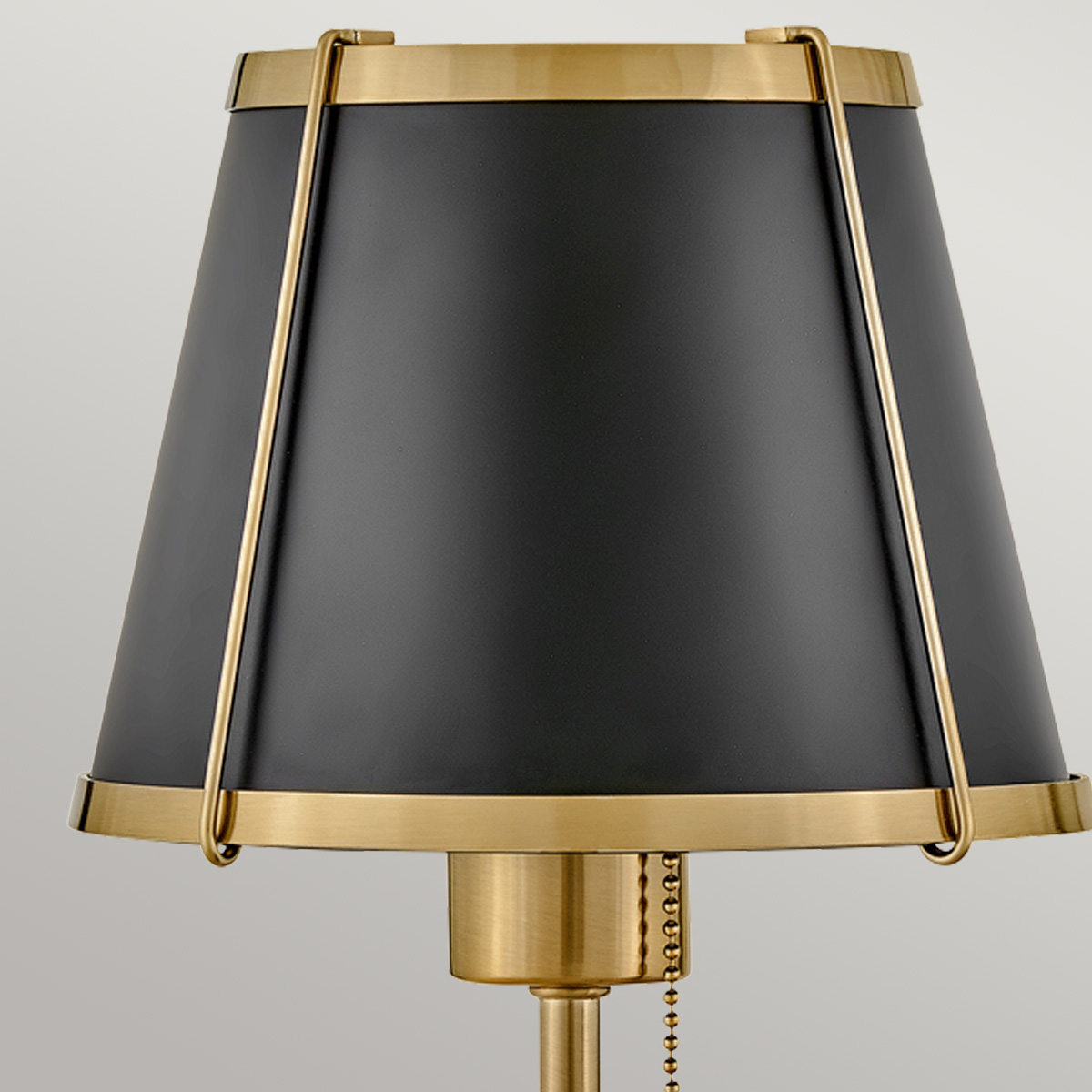 Vägglampa Clarke Mässing & Svart - 9