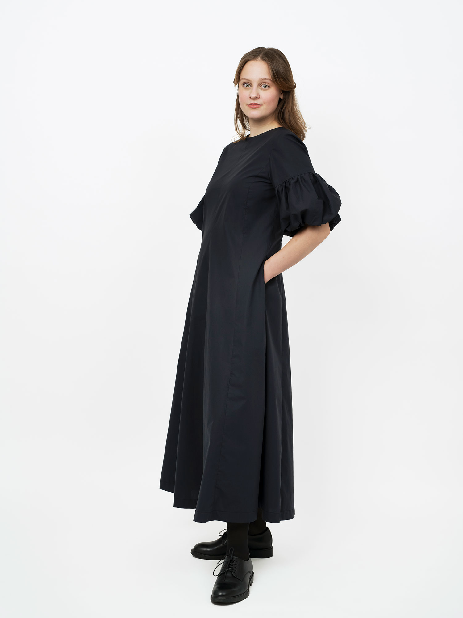Balloon sleeve dress - 2