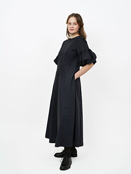 Balloon sleeve dress