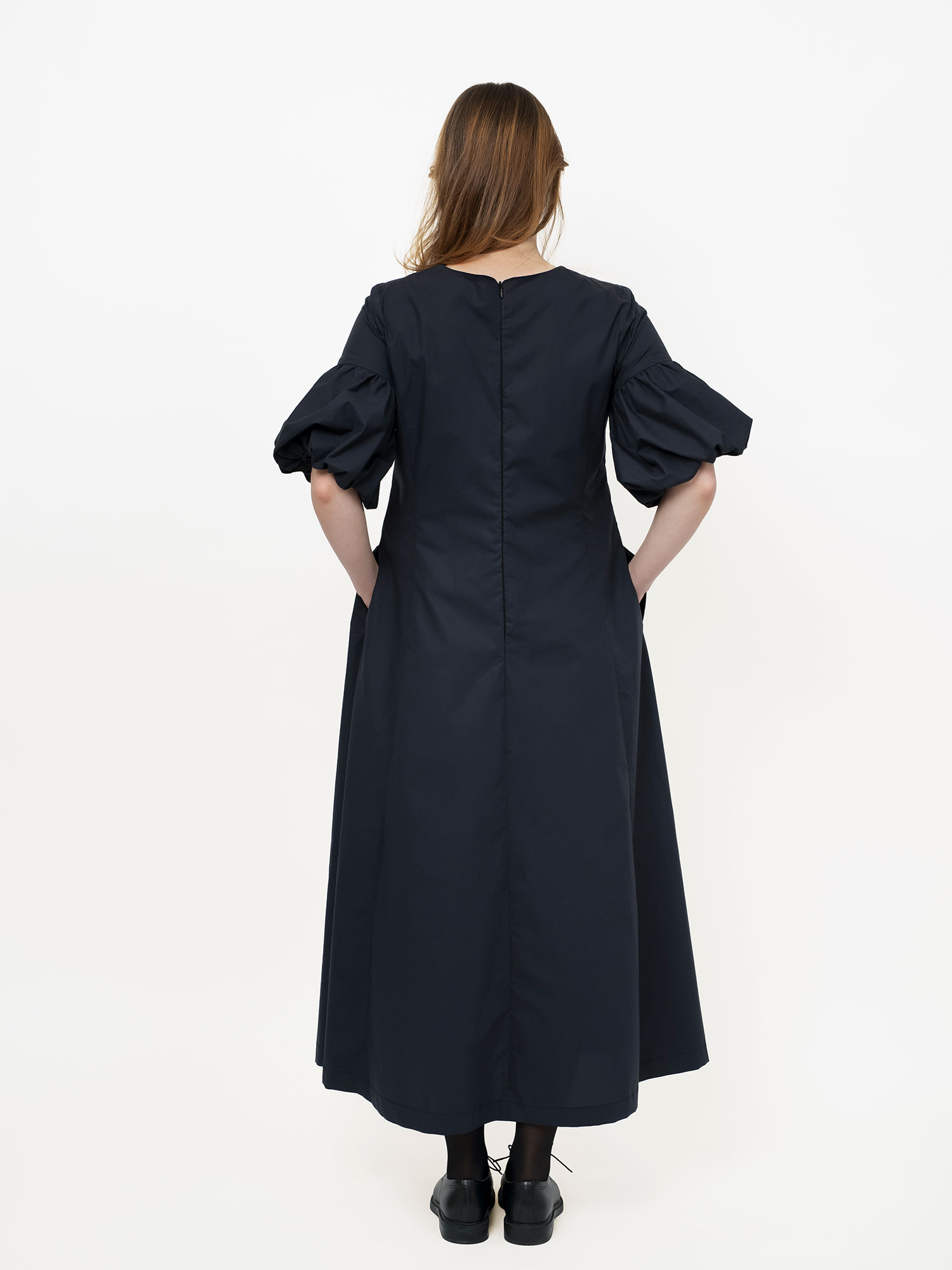Balloon sleeve dress - 3