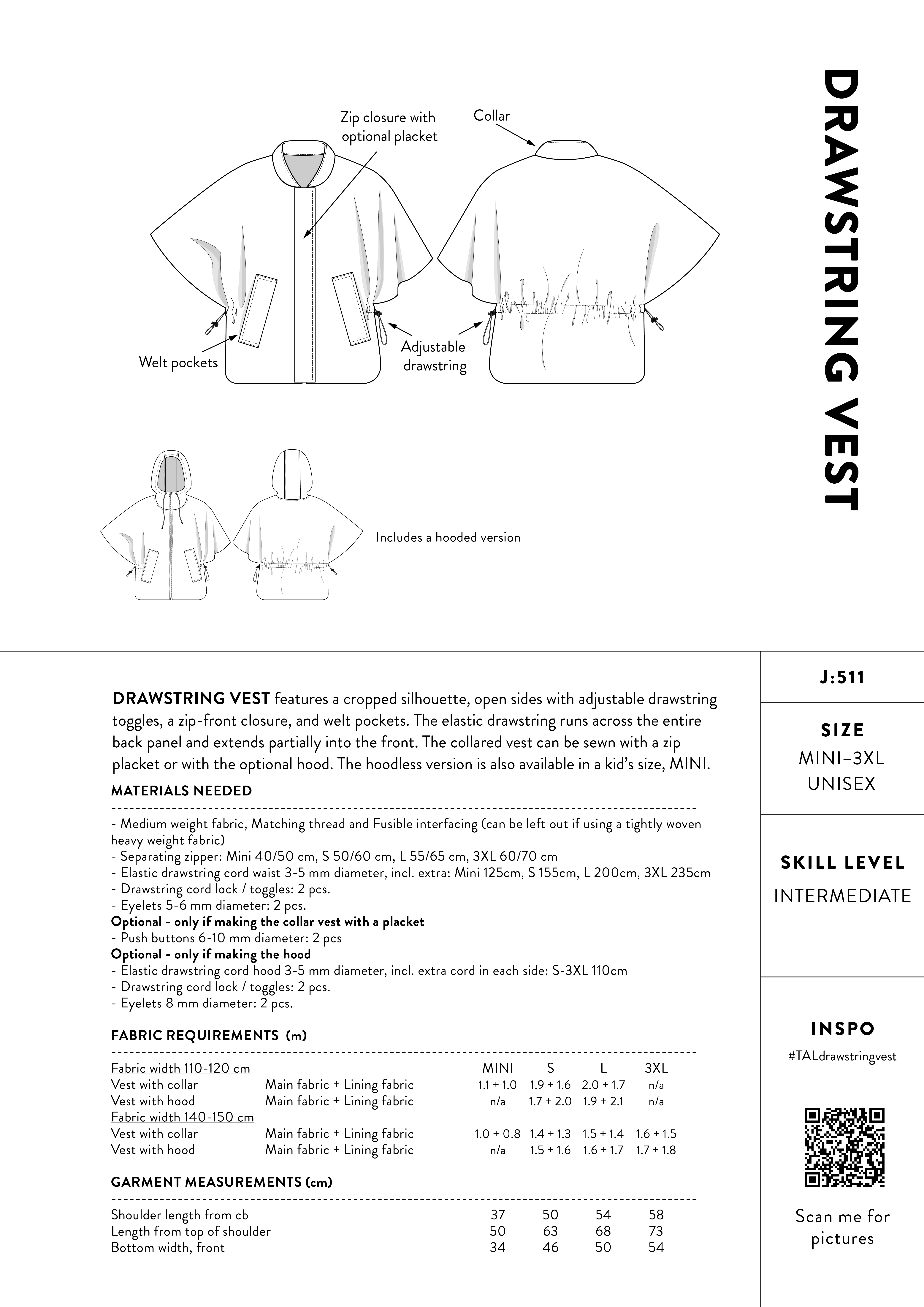 Drawstring vest - 8