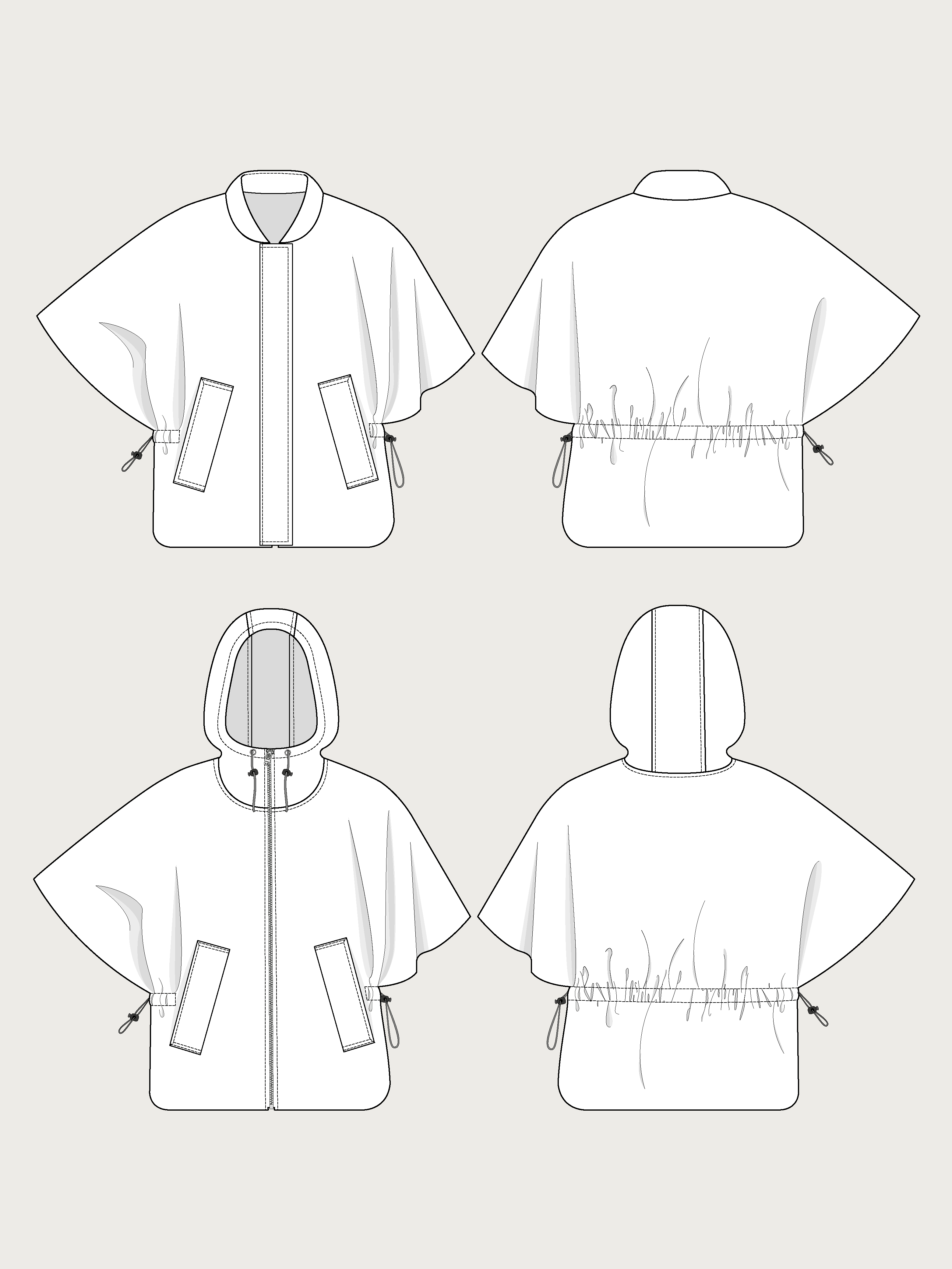 Drawstring vest - 7