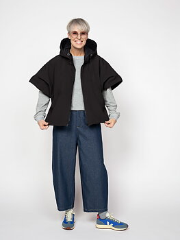 Drawstring vest