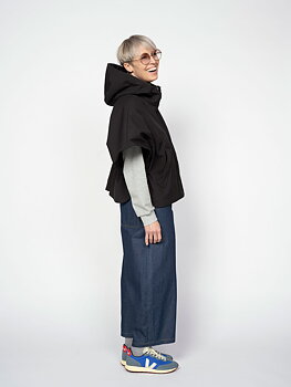 Drawstring vest