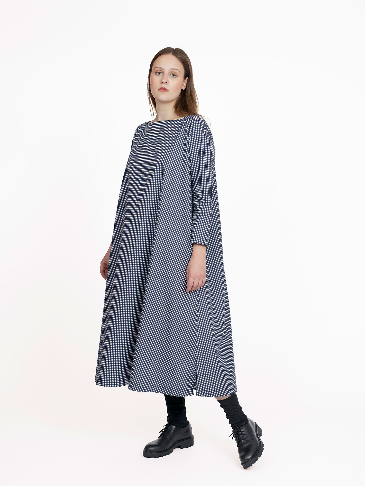 Square neck dress - 2