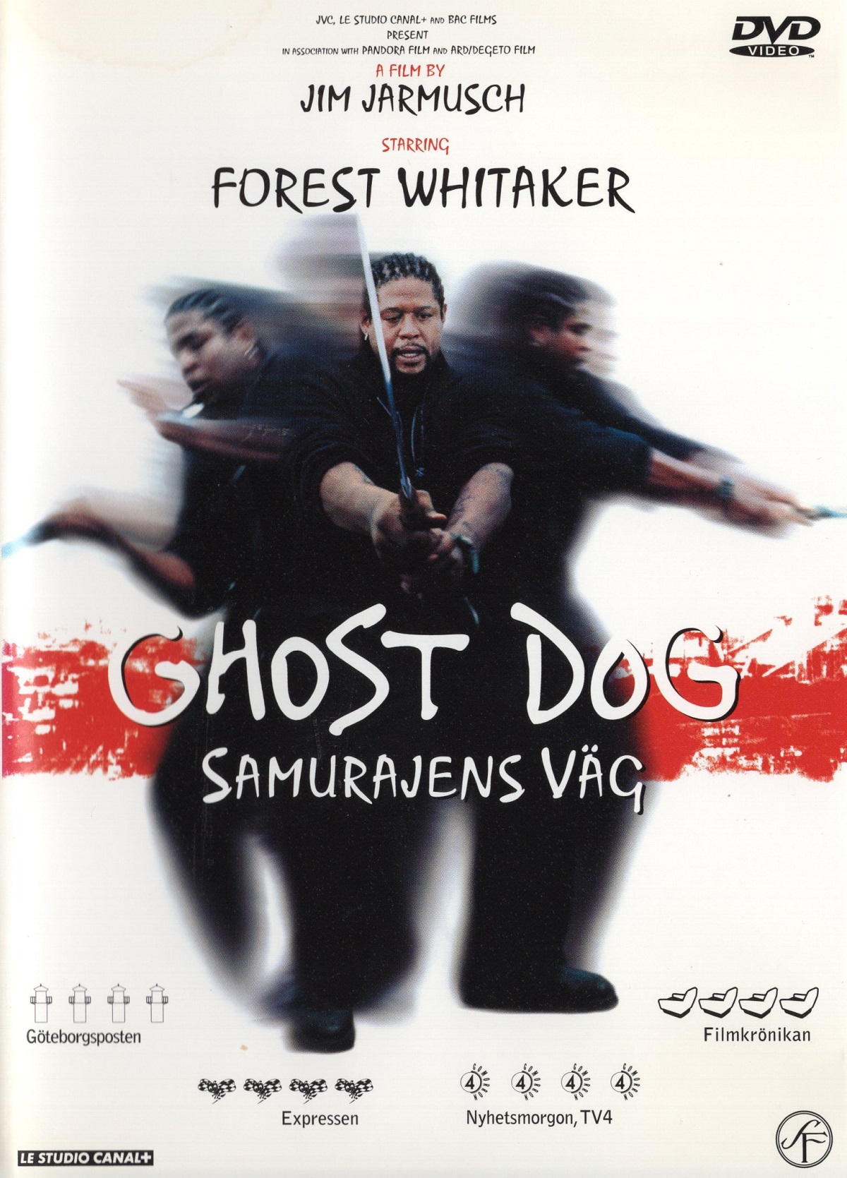 Ghost Dog - Samurajens Väg (Begagnad)