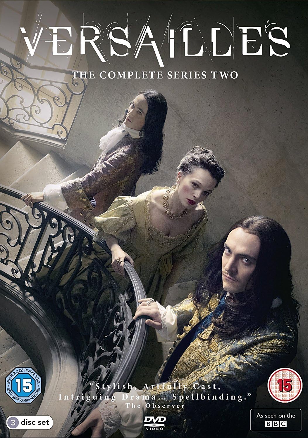 Versailles - Season 2 (ej svensk text) (Begagnad)