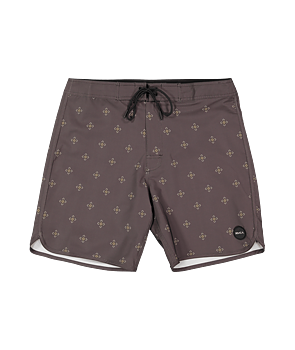 Rvca boardshorts Northern Trunk pirate black