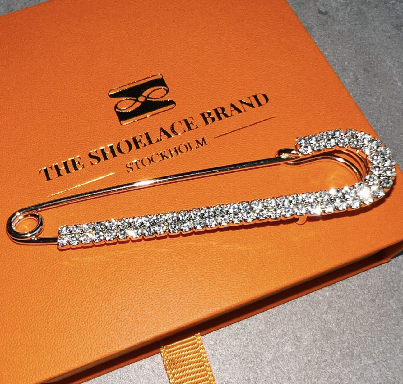 Crystal Fashion Safety Pin - 3