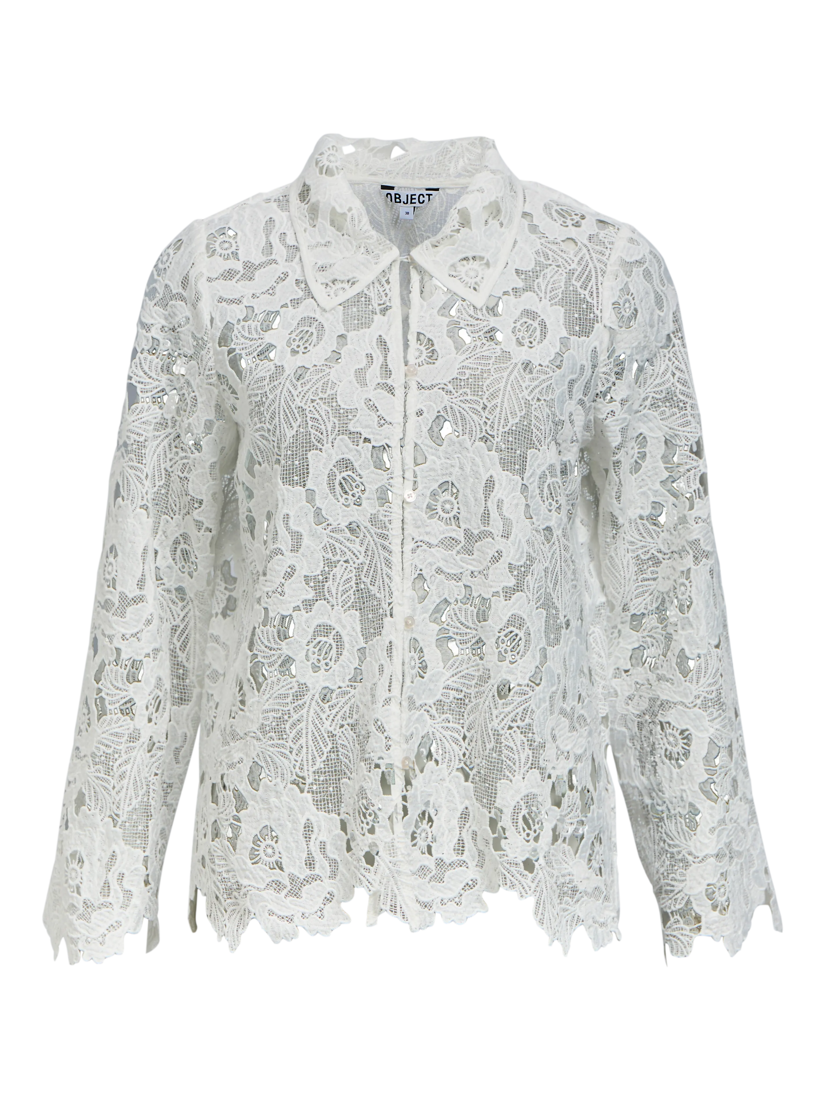 OBJELERA L/S RE TOP 146 Cloud Dancer