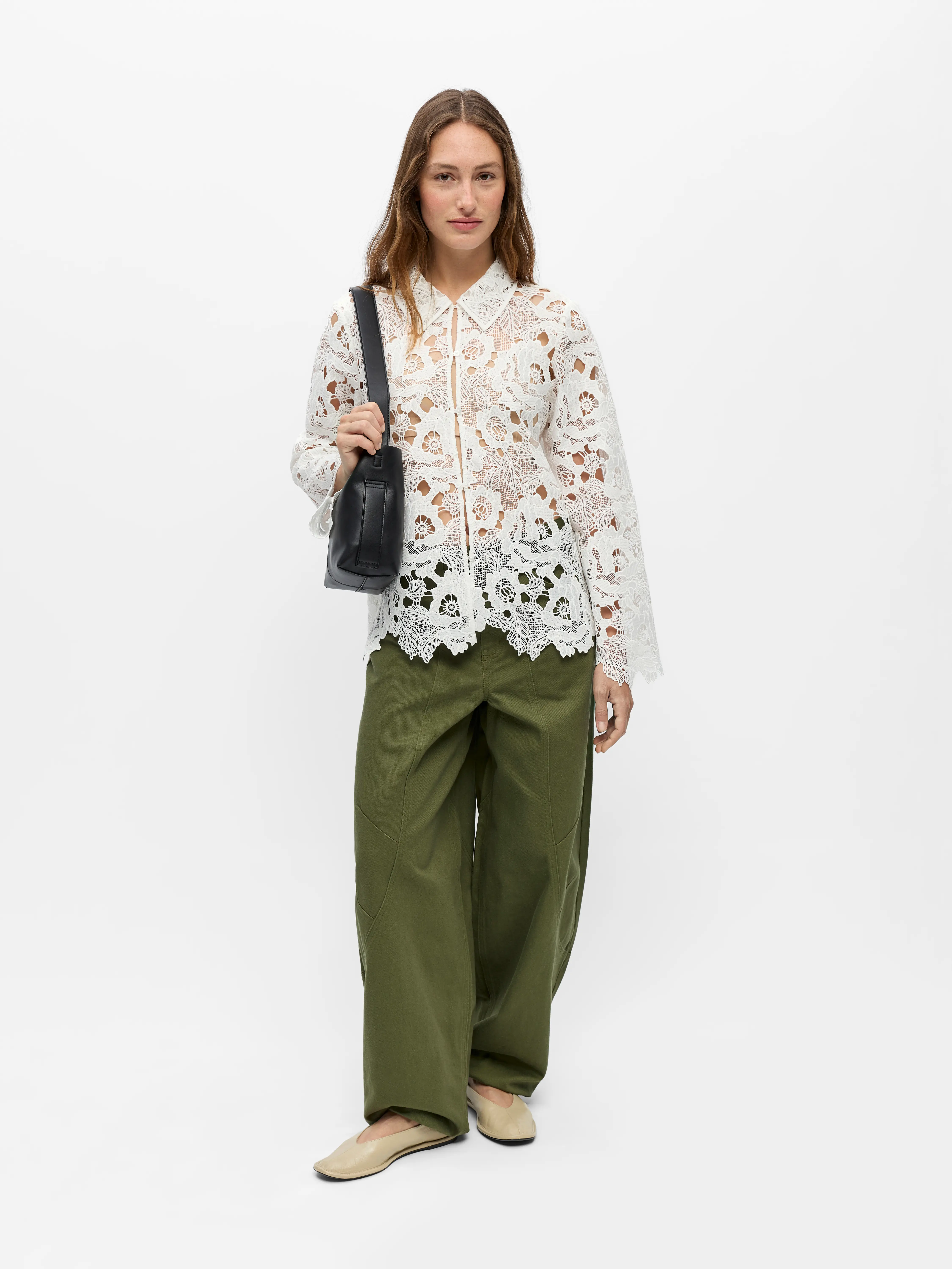 OBJELERA L/S RE TOP 146 Cloud Dancer - 2