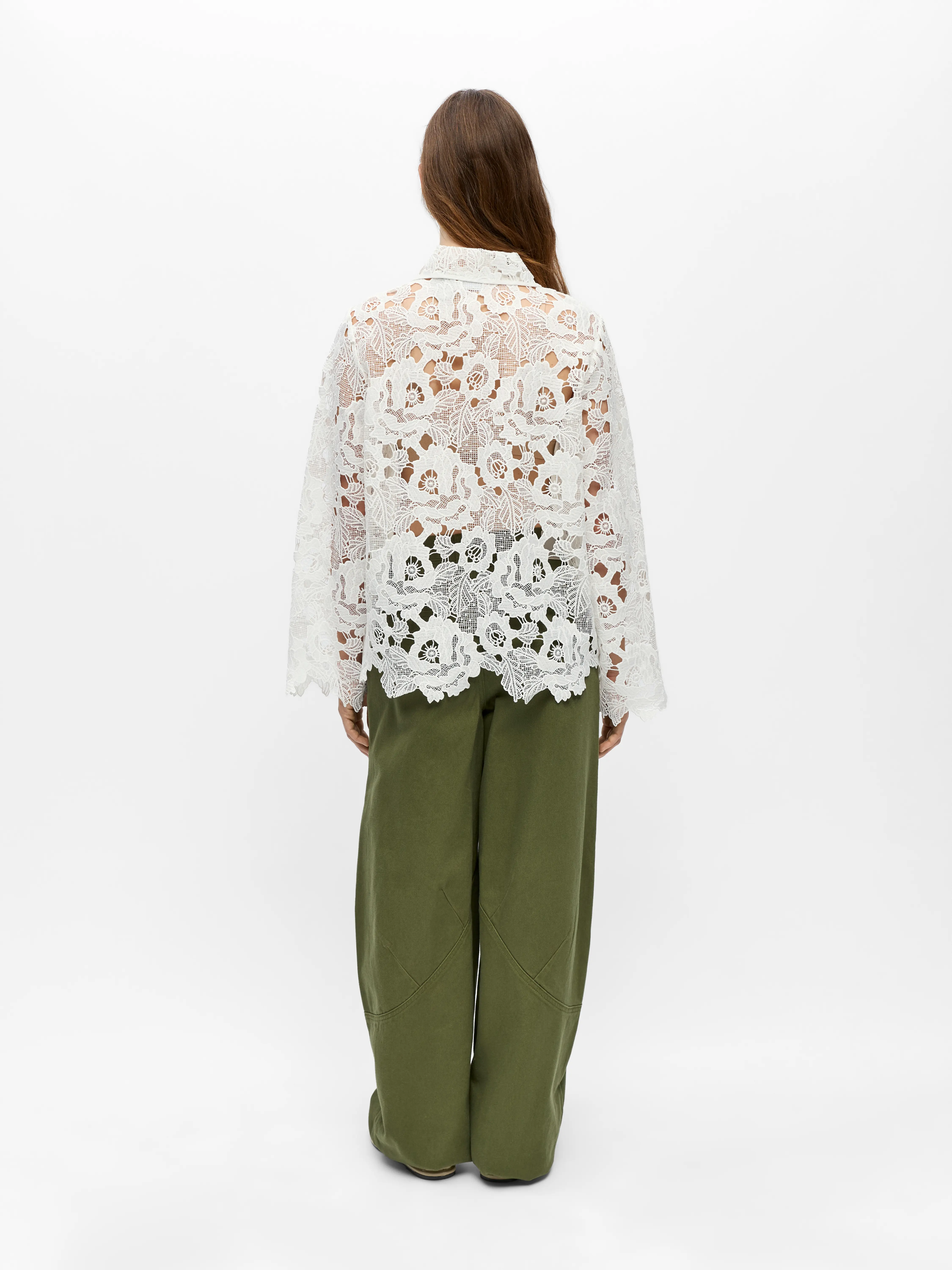 OBJELERA L/S RE TOP 146 Cloud Dancer - 6