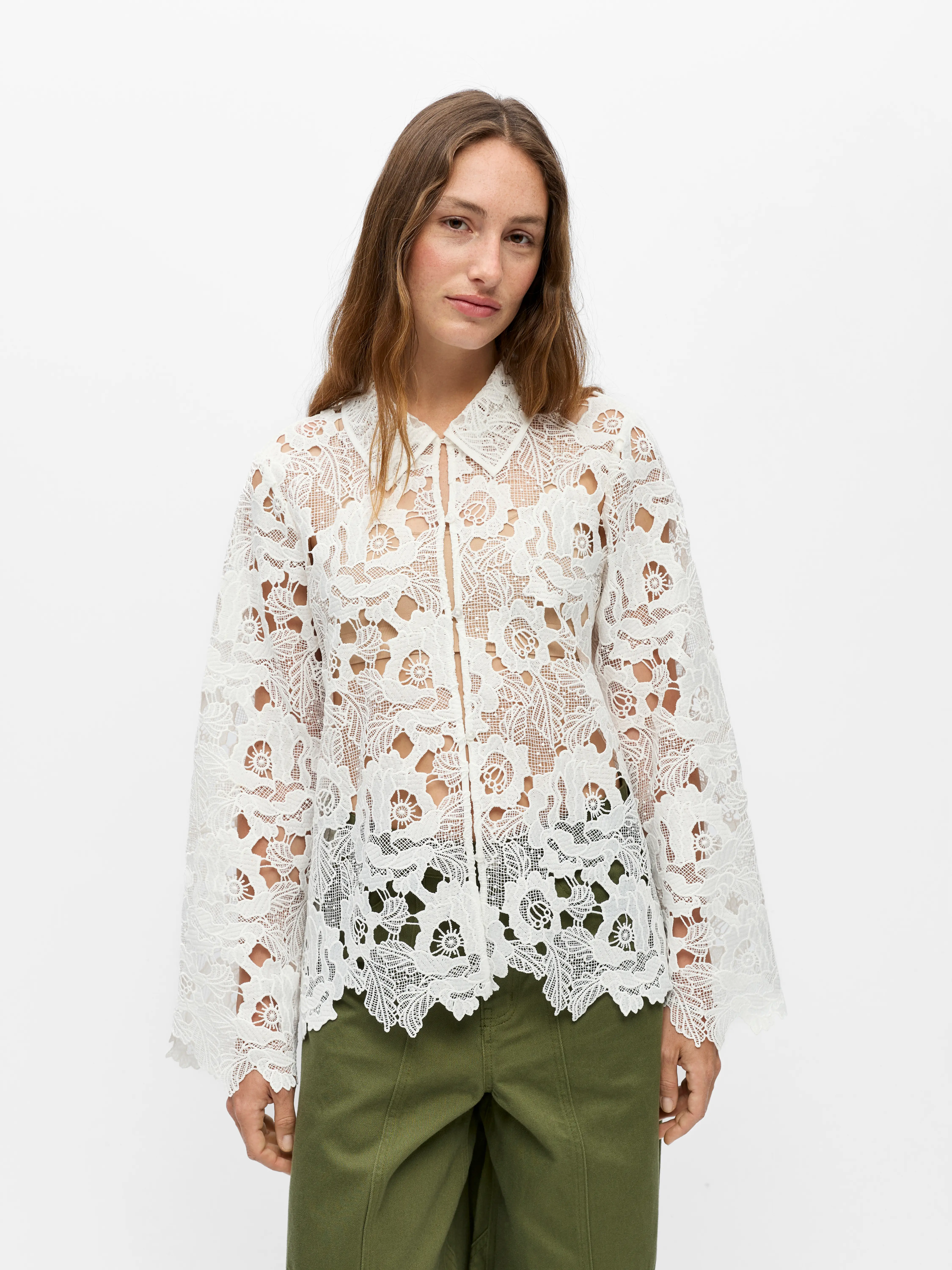 OBJELERA L/S RE TOP 146 Cloud Dancer - 3