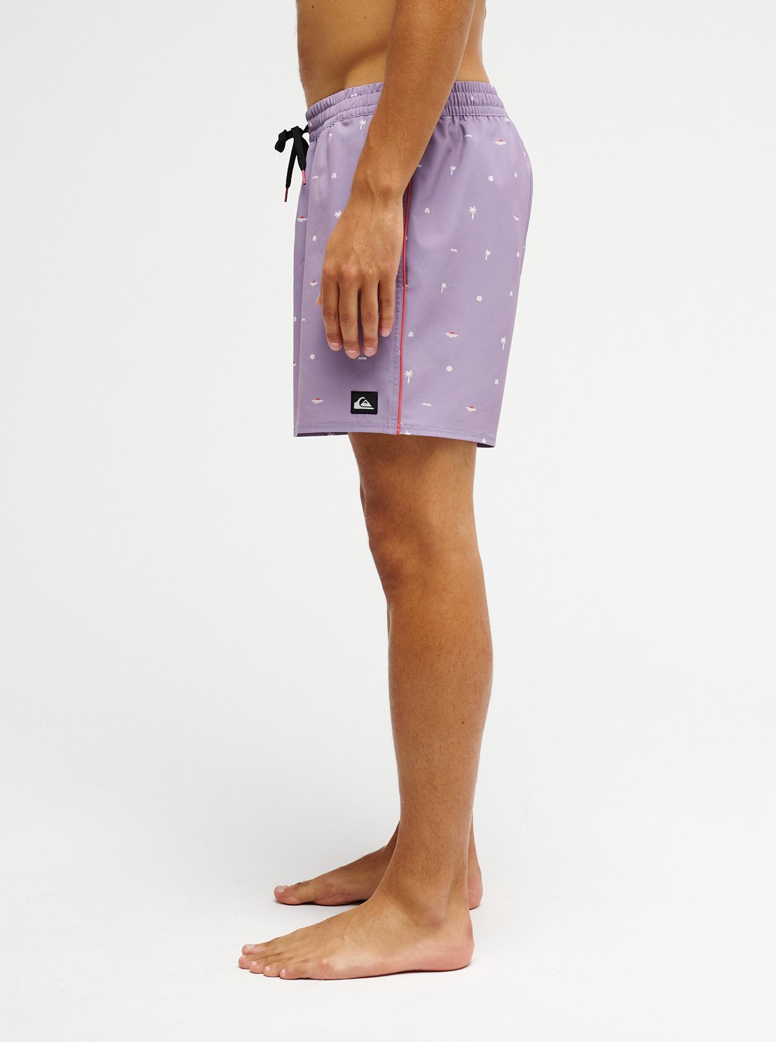 Quiksilver badshorts Stretch printed purple ash - 9