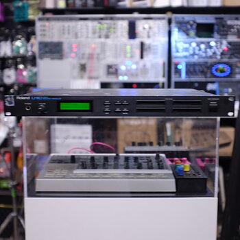 Roland U-110, beg