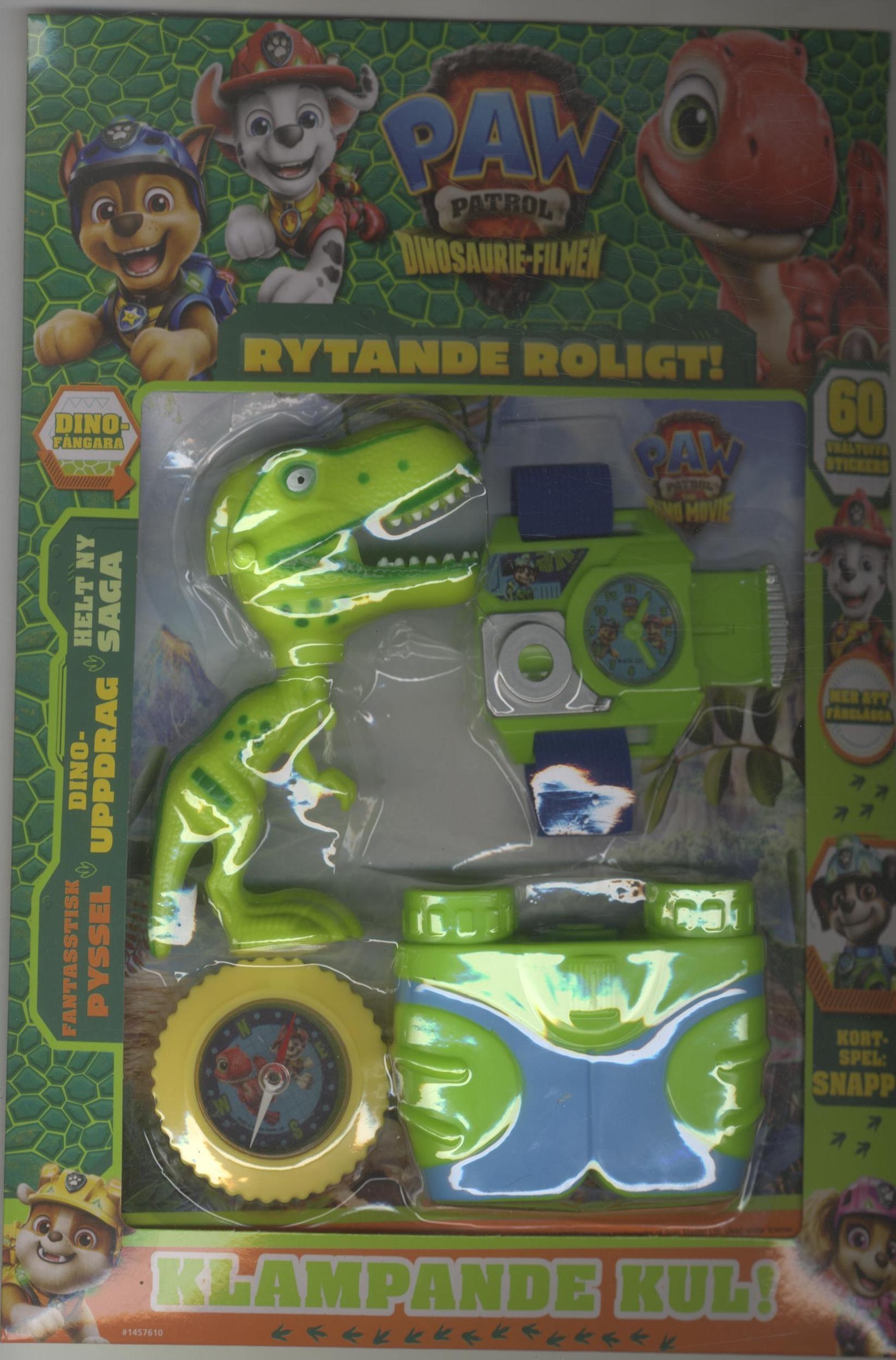 Megapack nr 7 2026, PAW Patrol med Dinosaurie tema