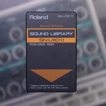 Roland SN-U110-11 Sound Effects, beg
