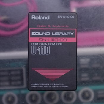 Roland SN-U110-09 Guitar & Keyboards, beg
