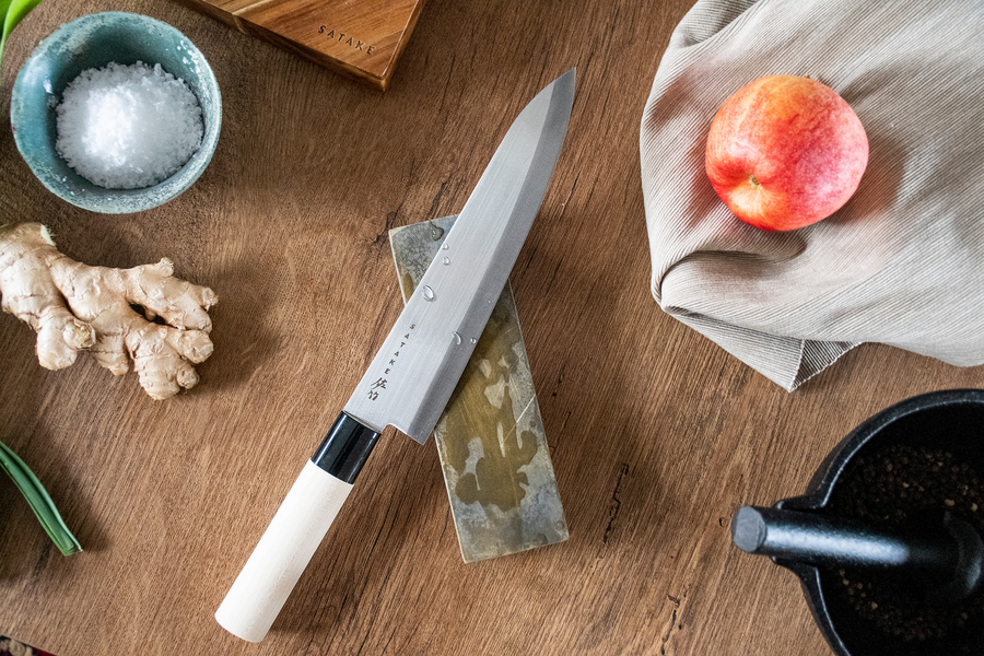 Satake Houcho Gyuto 21 cm - 2