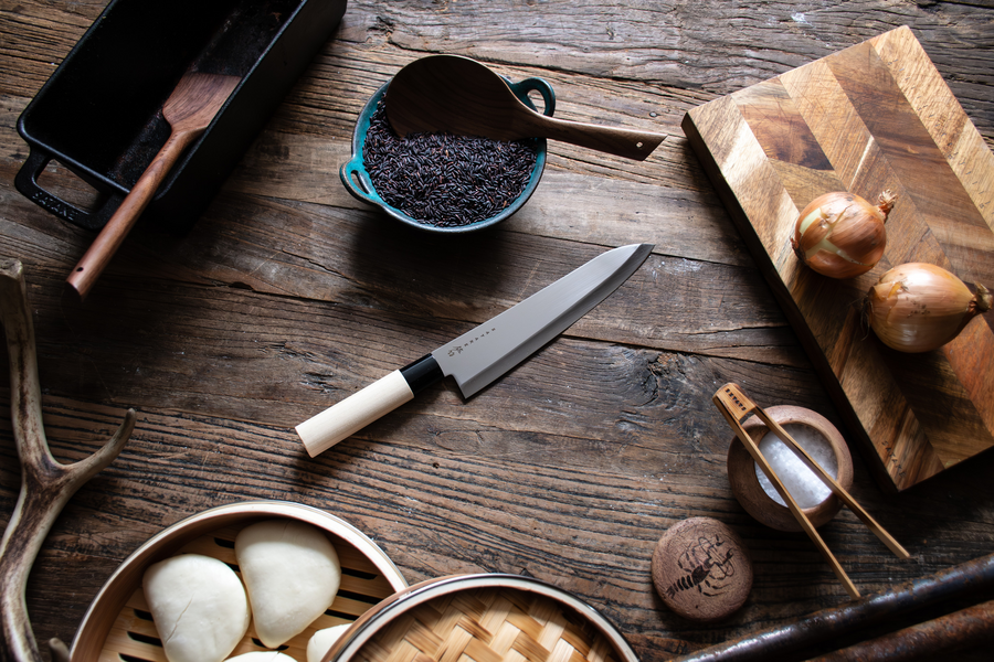 Satake Houcho Gyuto 21 cm - 3