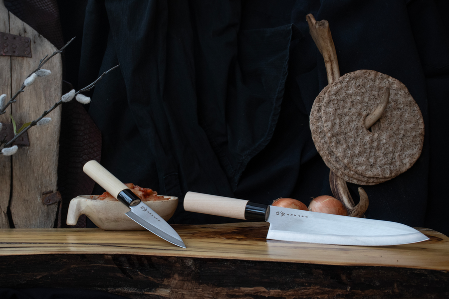 Satake Houcho Gyuto 21 cm - 5