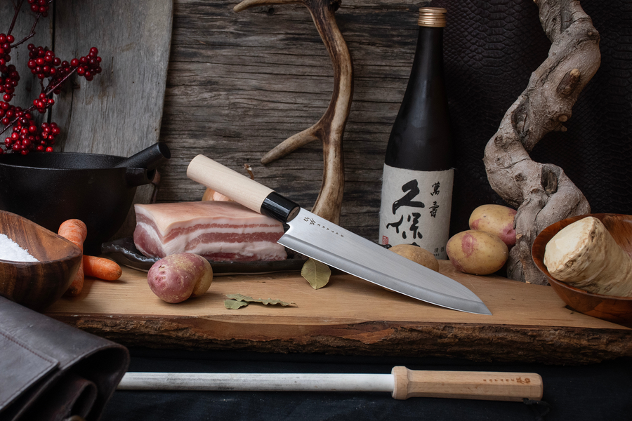 Satake Houcho Gyuto 21 cm - 6