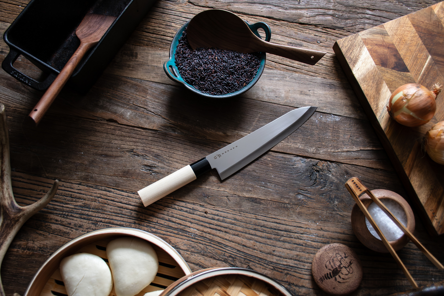 Satake Houcho Gyuto 21 cm - 4