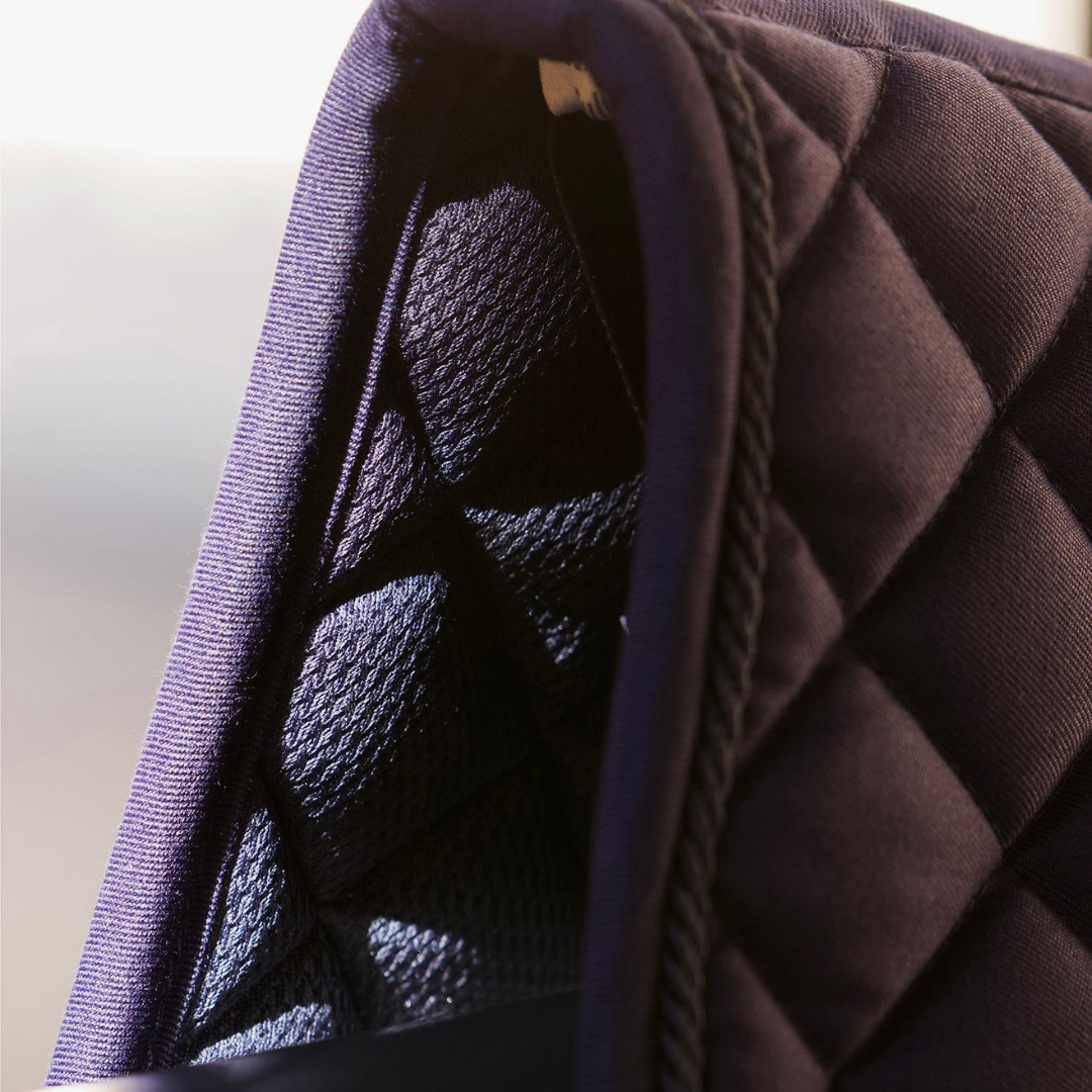 MONTAR FAIR JUMP SADDLEPAD - NAVY - 3