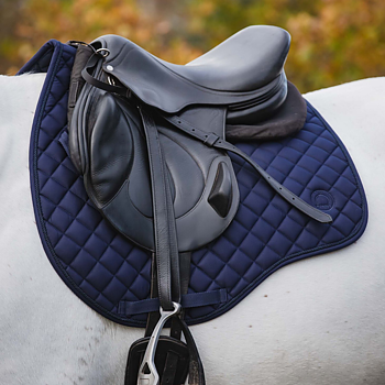 MONTAR FAIR JUMP SADDLEPAD - NAVY
