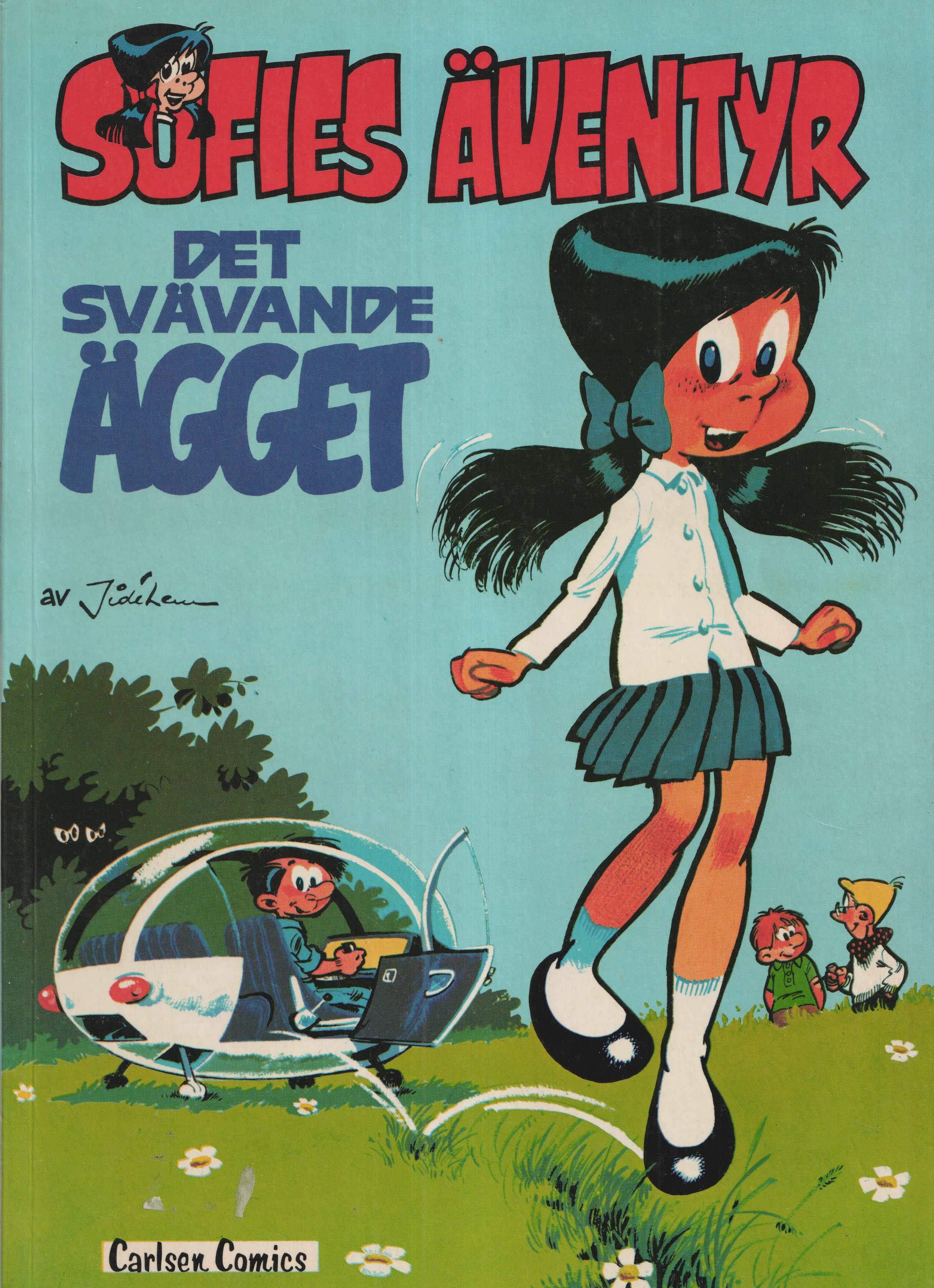 Sofies äventyr 1, Det svävande ägget, begagnad