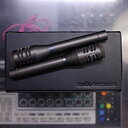 2x Audio Technica ATM11R, beg