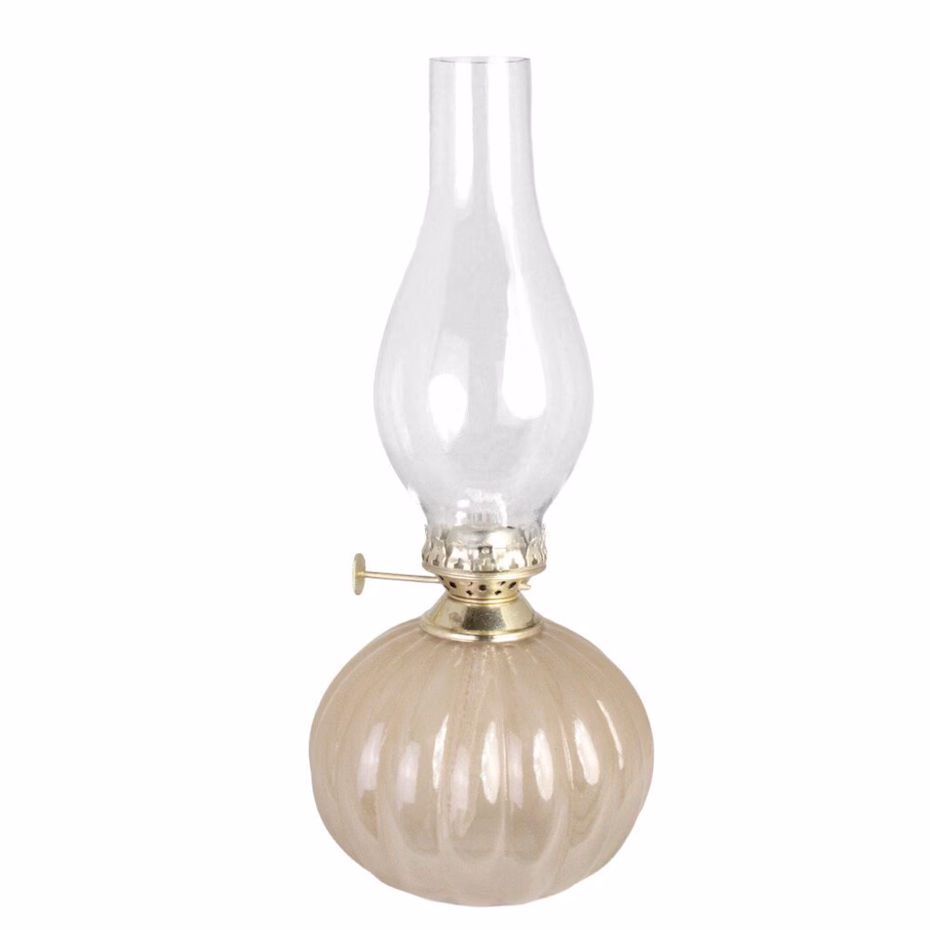 Strömshaga Fotogenlampa  Olga Beige