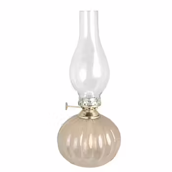 Strömshaga Fotogenlampa  Olga Beige