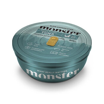 Monster Dog Slow Cooked Stew Tuna 280 g