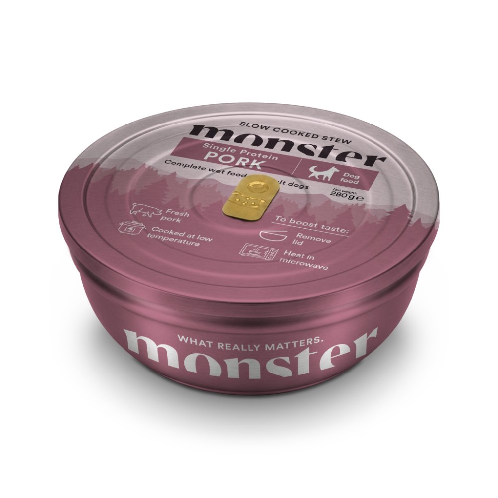Monster Dog Slow Cooked Stew Pork 280 g