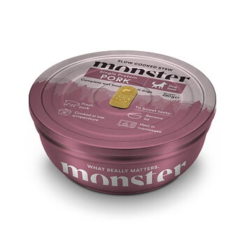Monster Dog Slow Cooked Stew Pork 280 g