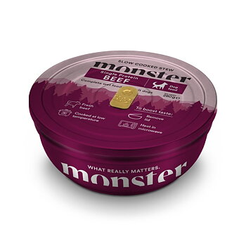 Monster Dog Slow Cooked Stew Beef 280 g