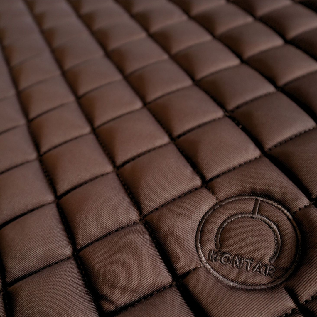 MONTAR FAIR JUMP SADDLEPAD - BROWN - 2