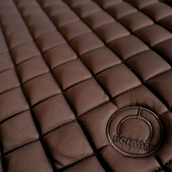MONTAR FAIR JUMP SADDLEPAD - BROWN