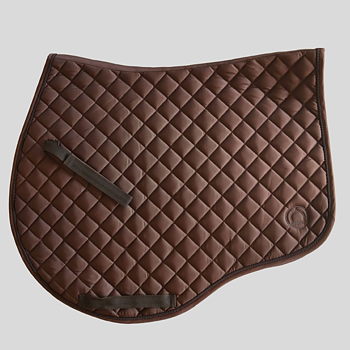MONTAR FAIR JUMP SADDLEPAD - BROWN