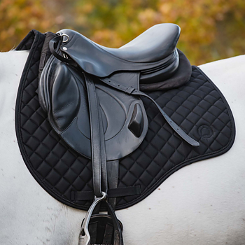MONTAR FAIR JUMP SADDLEPAD - BLACK