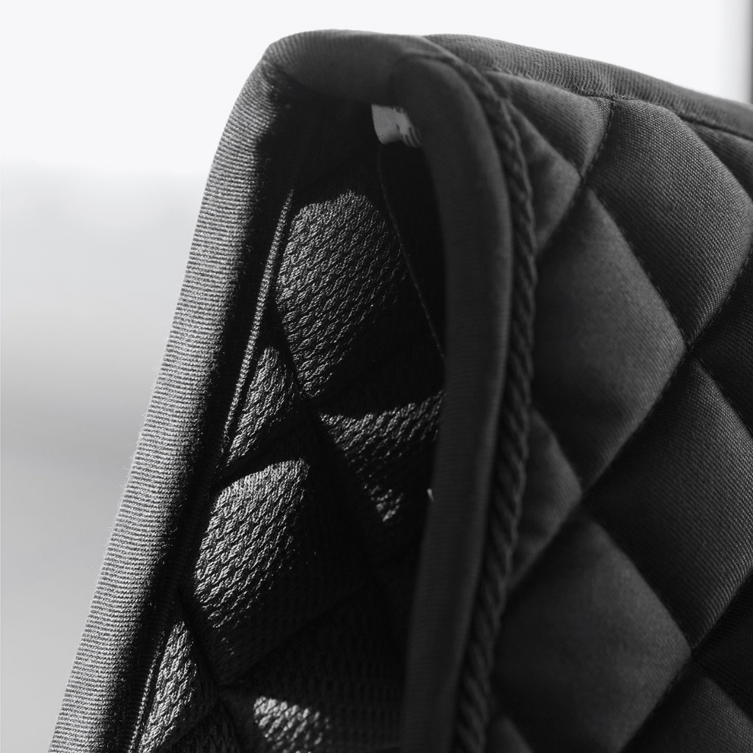MONTAR FAIR JUMP SADDLEPAD - BLACK - 3